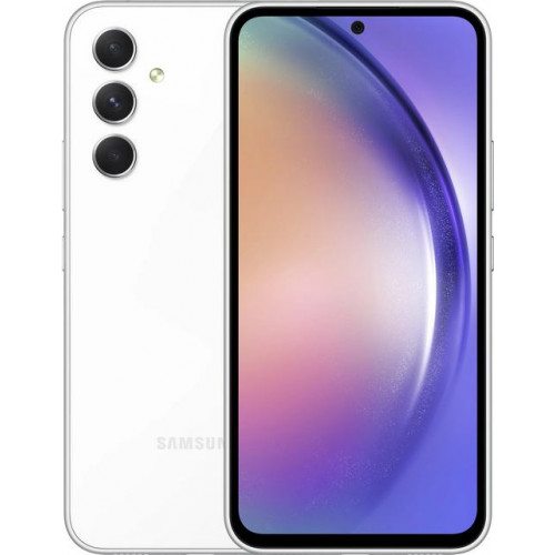 Смартфон Samsung Galaxy A54 8/256GB White (Белый)