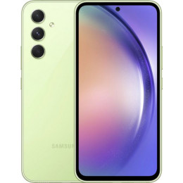 Смартфон Samsung Galaxy A54 8/128GB Awesome Lime (Лайм)