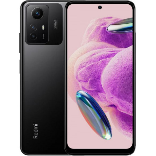 Смартфон Xiaomi Redmi Note 12S 8/256 ГБ, Dual nano SIM, черный