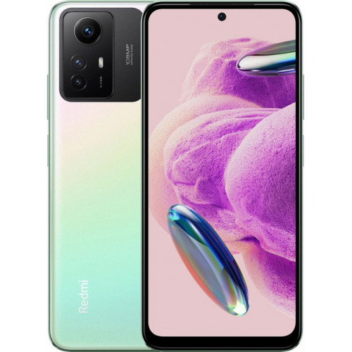 Смартфон Xiaomi Redmi Note 12S 8/256 ГБ, Dual nano SIM, зелeный