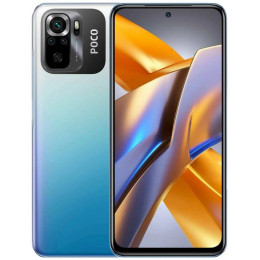 Смартфон Xiaomi POCO M5s 4/128 ГБ, Dual nano SIM, синий