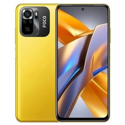 Смартфон Xiaomi POCO M5s 4/128 ГБ, Dual nano SIM, желтый