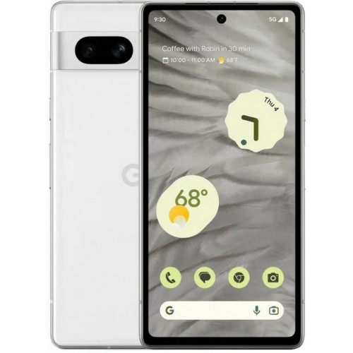 Смартфон Google Pixel 7A 8/128 ГБ JP, snow/белый