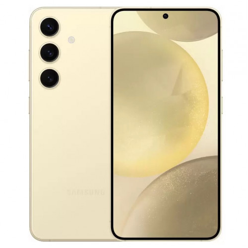 Смартфон Samsung Galaxy S24 8/128 ГБ, SIM + eSIM, Amber Yellow