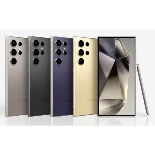 Смартфон Samsung Galaxy S24 Ultra 12/256 ГБ, SIM + eSIM, Titanium Black