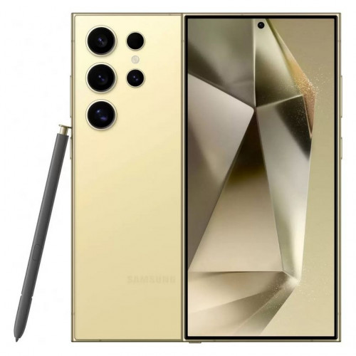 Смартфон Samsung Galaxy S24 Ultra 12/256 ГБ, SIM + eSIM, Titanium Yellow