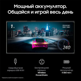 Смартфон Samsung Galaxy S23 Ultra 12/256 ГБ ,Lavender