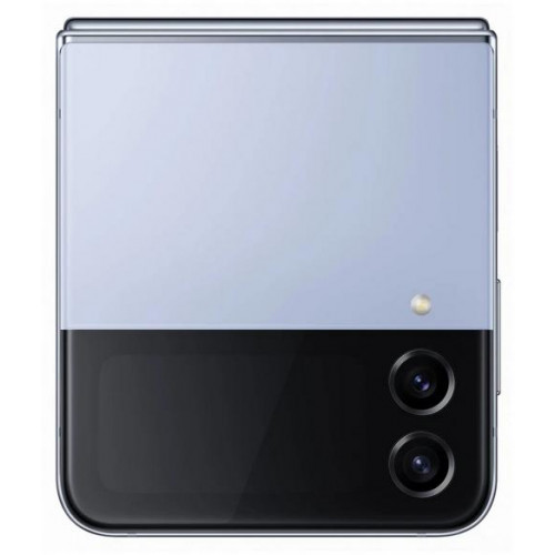 Смартфон Samsung Galaxy Z Flip4 8/256 ГБ, nano SIM+eSIM, голубой