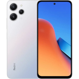 Смартфон Xiaomi Redmi 12 4/128 ГБ, Dual nano SIM, polar silver