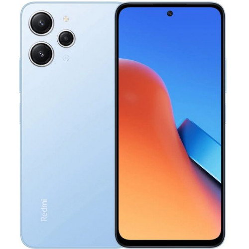 Смартфон Xiaomi Redmi 12 4/128 ГБ, Dual nano SIM, sky blue