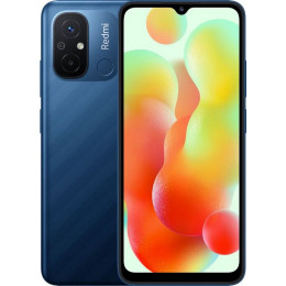Смартфон Xiaomi Redmi 12C 4/128 ГБ, 2 nano SIM, синий