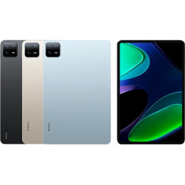 Планшет Xiaomi Pad 6  Wi-Fi 8/128 ГБ, Global, голубой