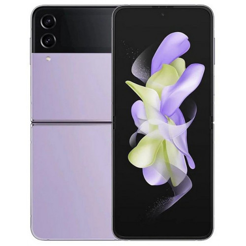 Смартфон Samsung Galaxy Z Flip4 8/512 ГБ, nano SIM+eSIM, лаванда