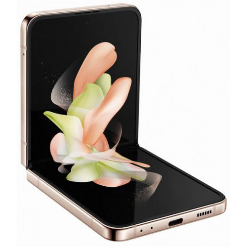 Смартфон Samsung Galaxy Z Flip4 8/512 ГБ, nano SIM+eSIM, золотой
