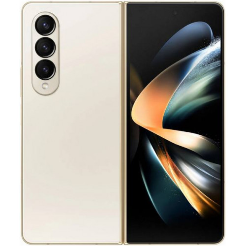 Смартфон Samsung Galaxy Z Fold4 12/256 ГБ, Dual: nano SIM + eSIM, бежевый
