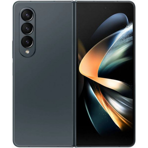 Смартфон Samsung Galaxy Z Fold4 12/256 ГБ, Dual: nano SIM + eSIM, серо-зеленый