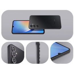 Смартфон Samsung Galaxy A34 6/128GB Graphite (Графит)
