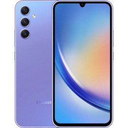 Смартфон Samsung Galaxy A34 6/128GB Violet (Фиолетовый)