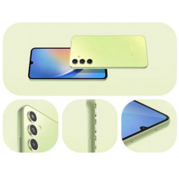 Смартфон Samsung Galaxy A34 6/128GB Lime (Лайм)
