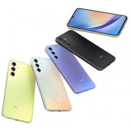 Смартфон Samsung Galaxy A34 6/128GB Graphite (Графит)