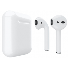Беспроводные  наушники Apple