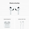 Наушники Apple AirPods 3-го поколения White (Белый)