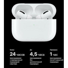 Беспроводные наушники Apple AirPods Pro 2, White (Белый)