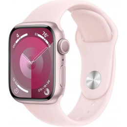 Смарт-часы Apple Watch Series 9 41 мм, Sport Band Pink (M/L)