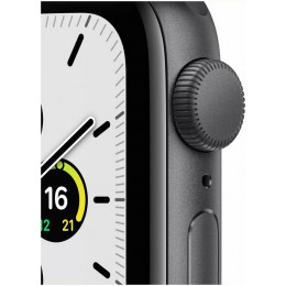 Смарт-часы Apple Watch Series SE 2 40" (2023) космос/черный S/M