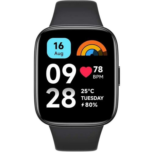 Смарт-часы Xiaomi Redmi Watch 3 Active черный