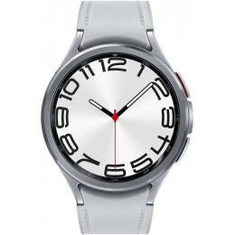 Умные часы Samsung Galaxy Watch6 Classic R960 47 мм Wi-Fi, silvеr
