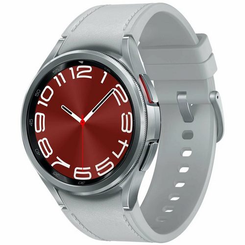 Смарт-часы Samsung Galaxy Watch6 Classic 43 mm Silver (SM-R950)