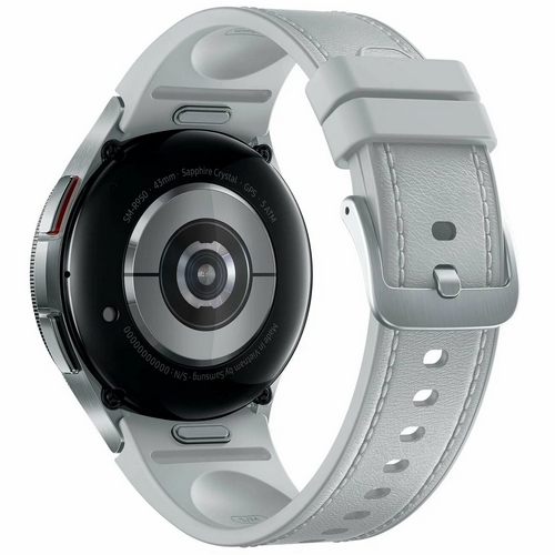 Смарт-часы Samsung Galaxy Watch6 Classic 43 mm Silver (SM-R950)