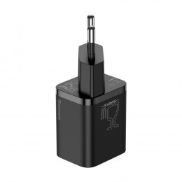 Сетевое зарядное устройство. быстрый заряд Baseus CCSP020101, 25 Вт, черный