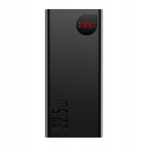 Внешний аккумулятор быстрый заряд Baseus Повербанк (powerbank)  QC Power Bank 10000mAh 22.5W Tarnish (PPAD070001)