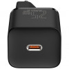 Сетевое зарядное устройство. быстрый заряд Baseus CCSP020101, 25 Вт, черный