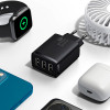 Сетевое зарядное устройство Baseus Compact Charger 3U 17W EU черный CCXJ020101