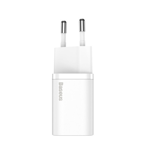 Сетевое зарядное устройство. быстрый заряд Baseus CCSP020102, 25 Вт, белый