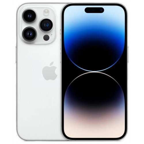 Смартфон Apple iPhone 14 Pro 128GB Серебристый Silver