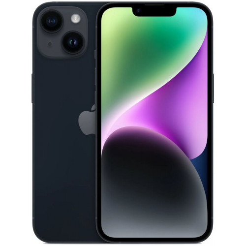 Смартфон Apple iPhone 14 256GB Черный Midnight