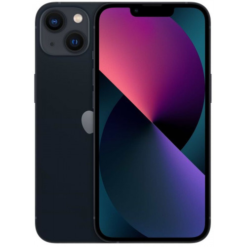 Смартфон Apple iPhone 13 256GB Черный Midnight