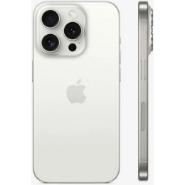 Смартфон Apple iPhone 15 Pro Max 256 ГБ, Dual: nano SIM + eSIM, белый титан