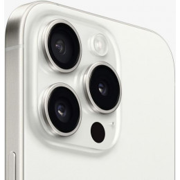 Смартфон Apple iPhone 15 Pro Max 256 ГБ, Dual: nano SIM + eSIM, белый титан