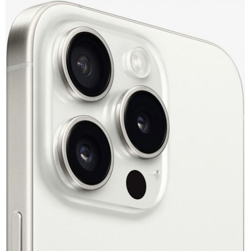 Смартфон Apple iPhone 15 Pro Max 256 ГБ, Dual: nano SIM + eSIM, белый титан