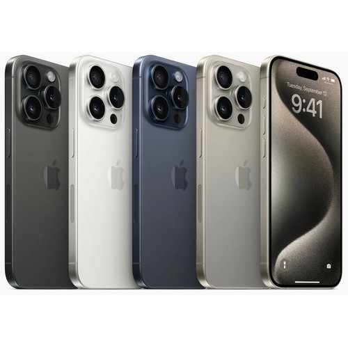 Смартфон Apple iPhone 15 Pro Max 256 ГБ, Dual: nano SIM + eSIM, белый титан