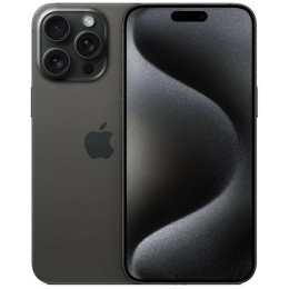 Смартфон Apple iPhone 15 Pro 256 ГБ, Dual: nano SIM + eSIM, черный титан
