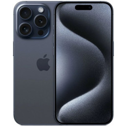 Смартфон Apple iPhone 15 Pro 256 ГБ, Dual: nano SIM + eSIM, синий титан