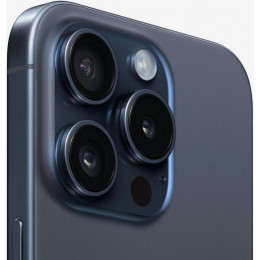 Смартфон Apple iPhone 15 Pro 256 ГБ, Dual: nano SIM + eSIM, синий титан