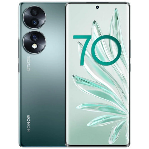 Смартфон HONOR 70 8/128GB Изумрудно-зеленый