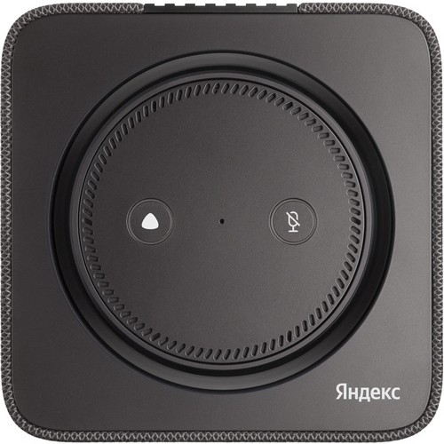 Умная колонка Яндекс Станция Макс  с Zigbee (YNDX-00052), черный